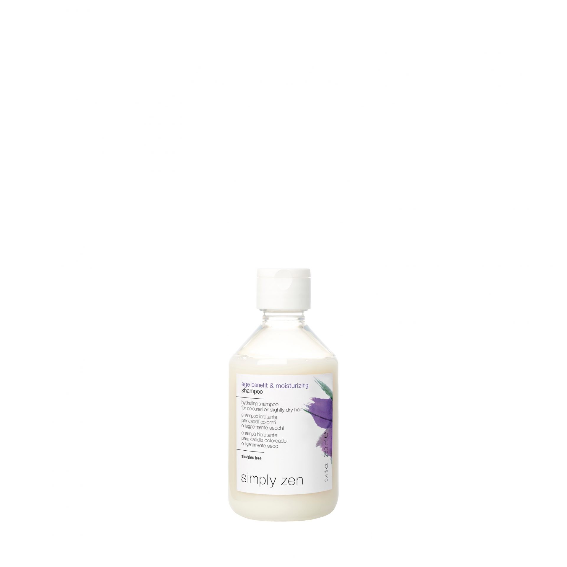 27 IMG SZ singole prodotti 1500x1500px 72 DPI age benefit and moisturizing shampoo