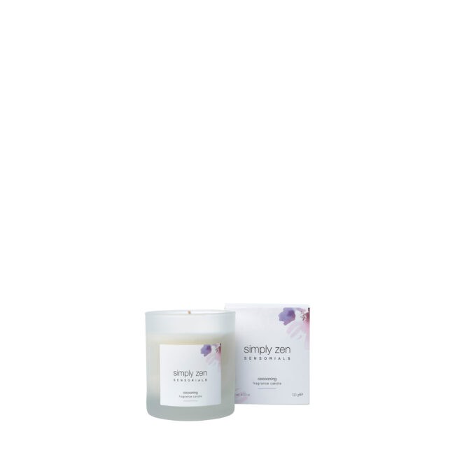 SIMPLY ZEN SENSORIALS COCOONING FRAGRANCE CANDLE G
