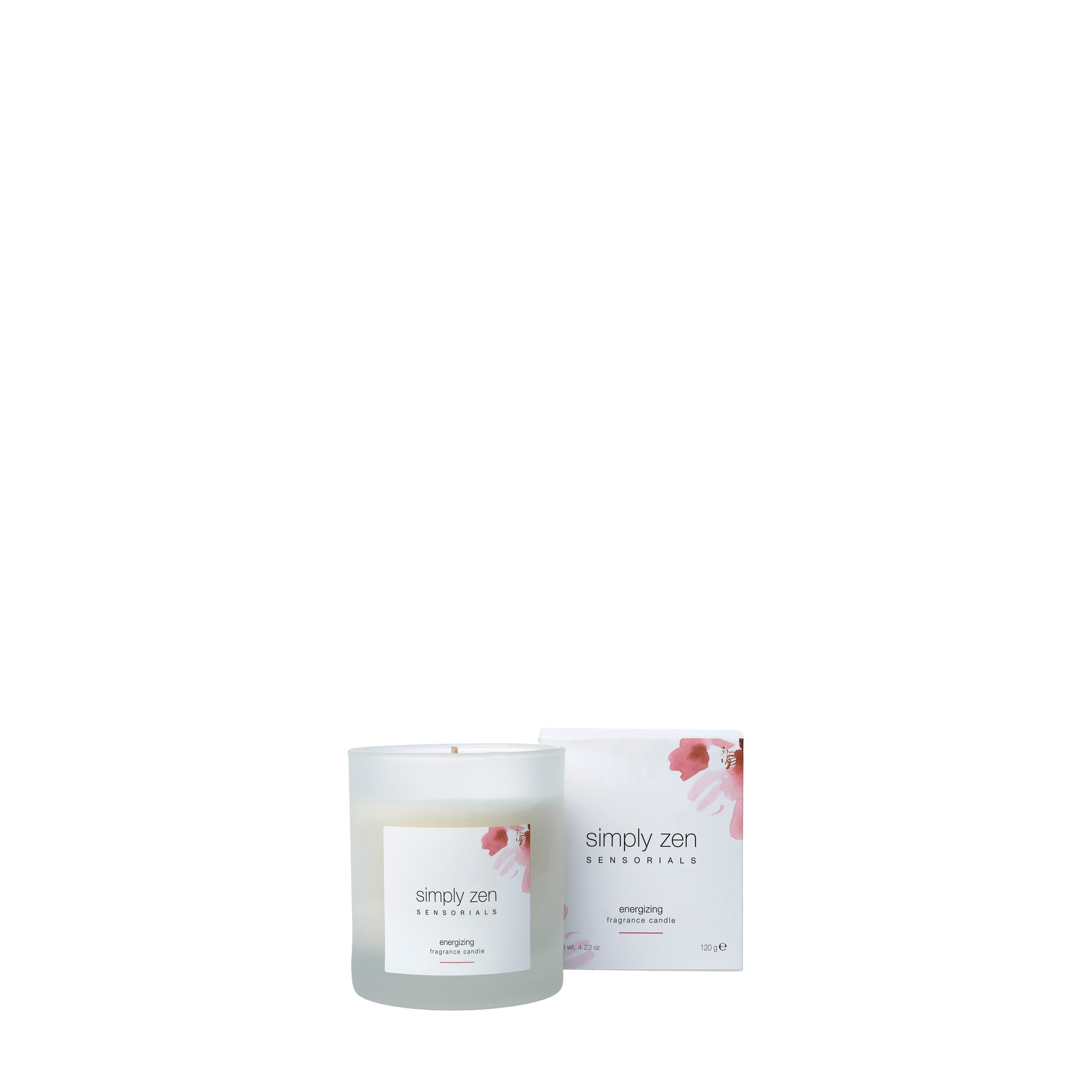 SIMPLY ZEN SENSORIALS ENERGIZING FRAGRANCE CANDLE G
