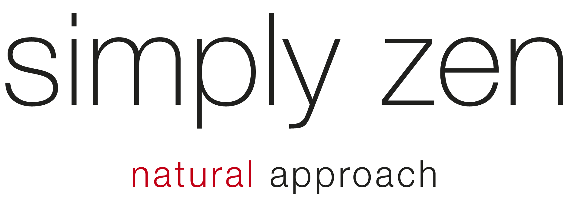 logo SIMPLY ZEN natural approch 1