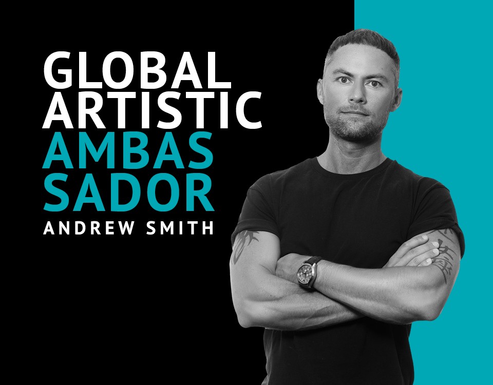 Andrew Smith Global Ambassadro