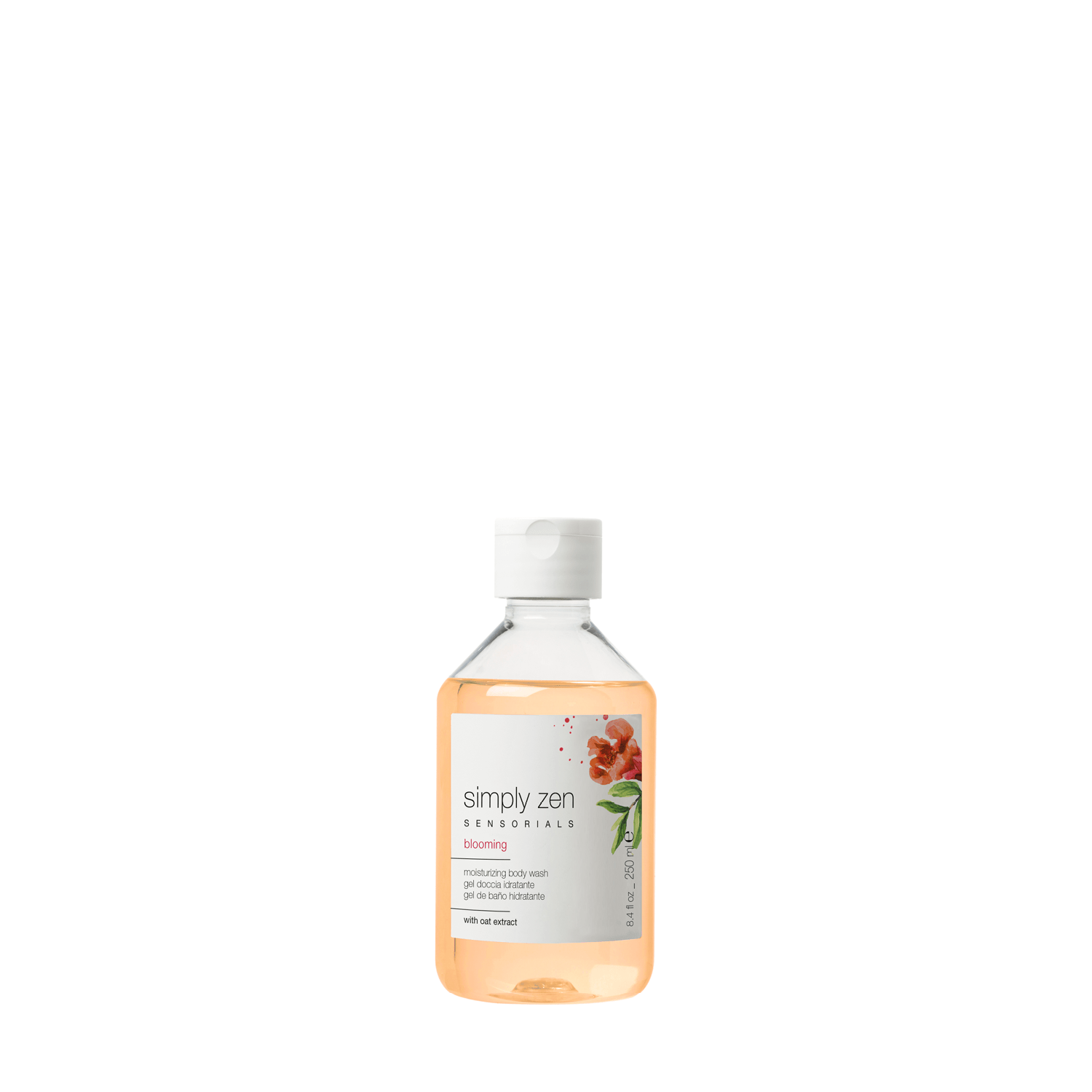 blooming body wash