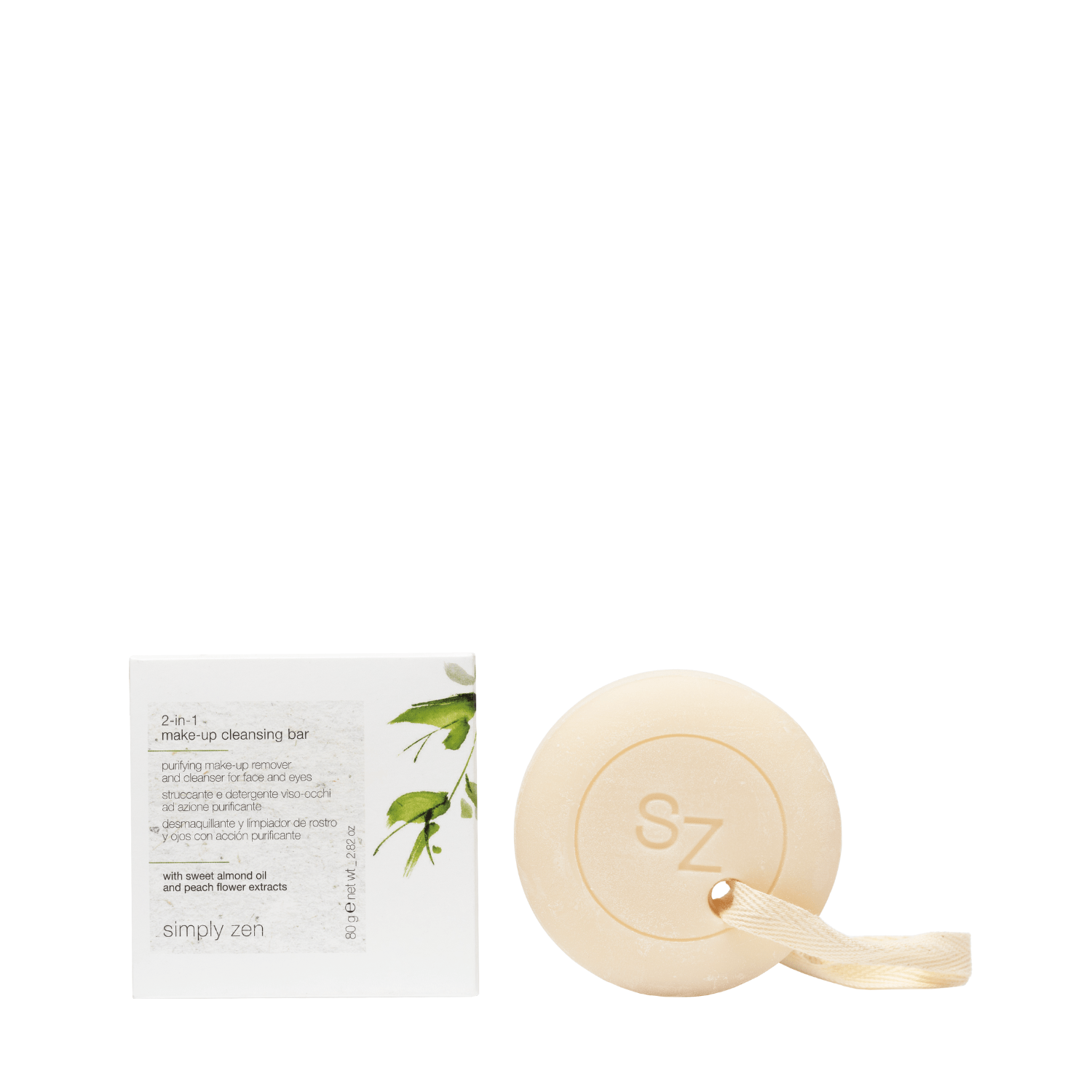 2-in-1 make-up cleansing bar
