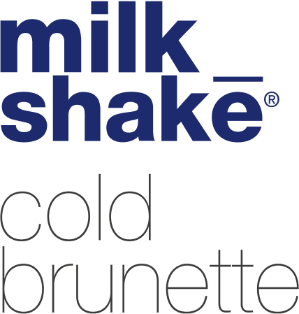 milk shake cold brunette logo