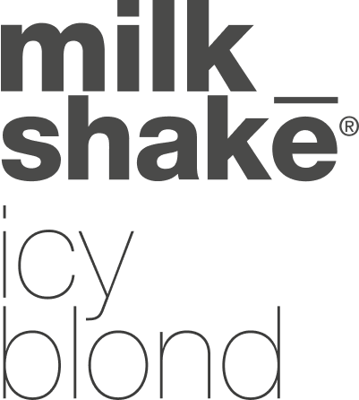 milk shake icy blonde logo