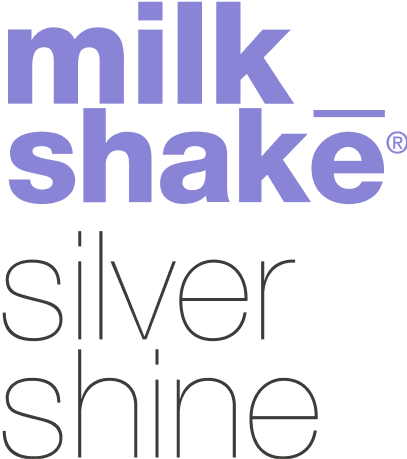 milk shake silver shine logo