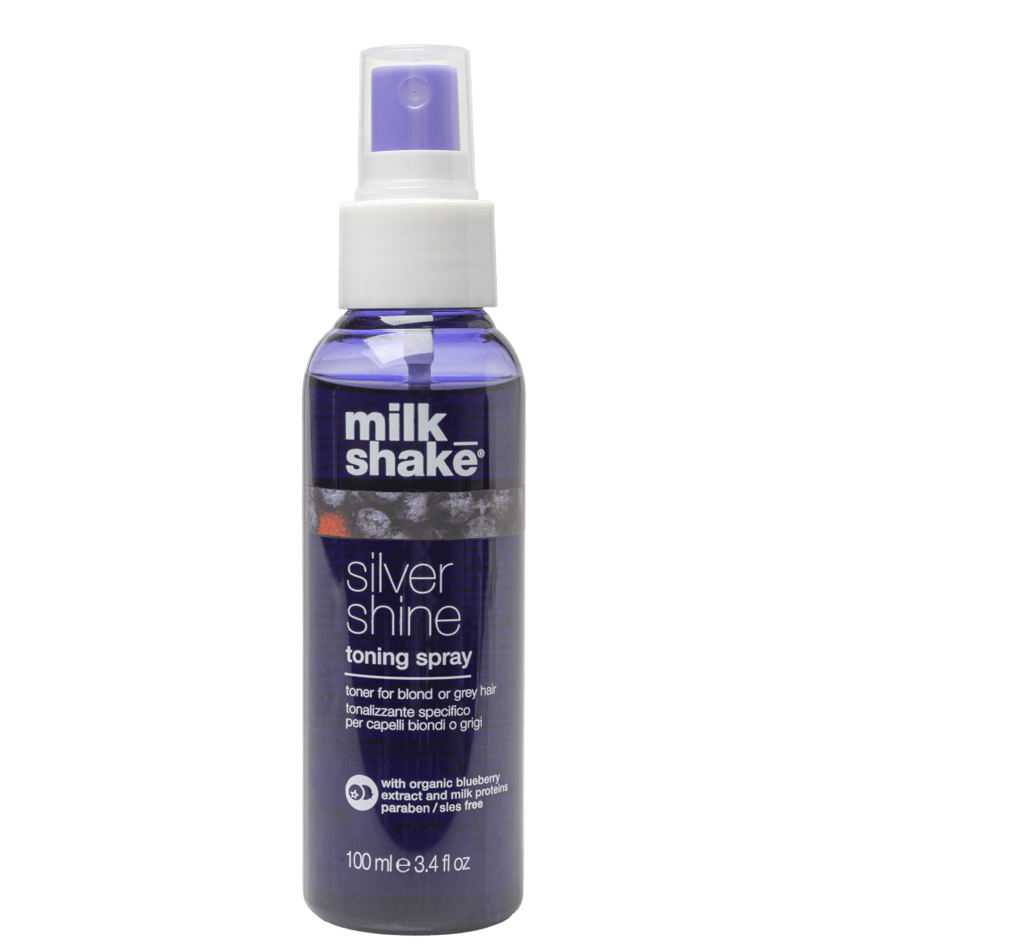 silver shine toning spray