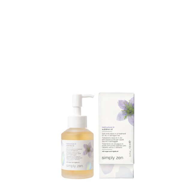 SIMPLY ZEN RESTRUCTURE IN SUBLIME OIL ML